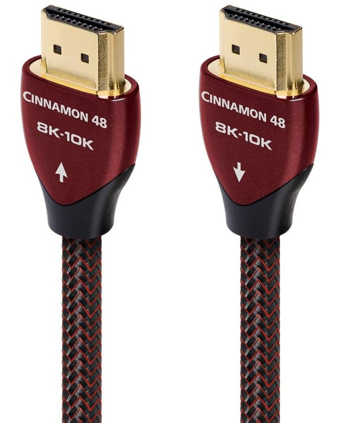 Cavo HDMI 2.1 48 Gbps fino a 10K  Audioquest HDMI Cinnemon 48