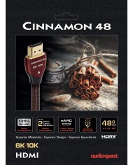 Cavo HDMI 2.1 48 Gbps fino a 10K  Audioquest HDMI Cinnemon 48