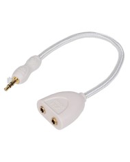Adattatore 3.5mm maschio a  2x femmina  Audioquest FLX-Mini Splitter