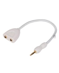 Adattatore 3.5mm maschio a  2x femmina  Audioquest FLX-Mini Splitter