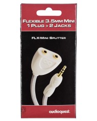 Adattatore 3.5mm maschio a  2x femmina  Audioquest FLX-Mini Splitter