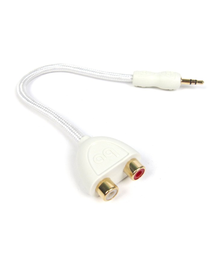 Adattatore 3.5 maschio a 2RCA femmina  Audioquest FLX-Mini RCA Adaptor