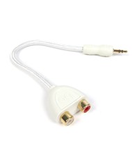 Adattatore 3.5 maschio a 2RCA femmina  Audioquest FLX-Mini RCA Adaptor