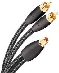 Splitter RCA femmina a 2x RCA maschio  Audioquest FLX-X RCA Splitter