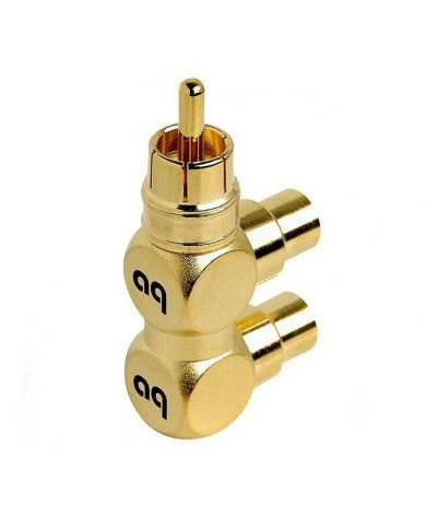 Splitter RCA M - 2x RCA F  Audioquest M22F-HRD Hard RCA Splitter