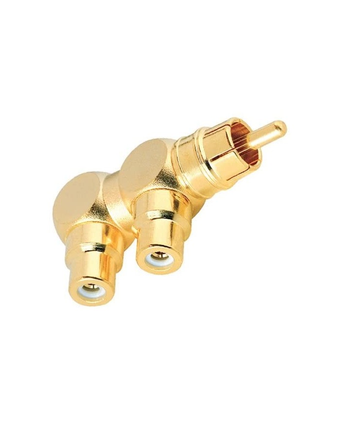 Splitter RCA M - 2x RCA F  Audioquest M22F-HRD Hard RCA Splitter