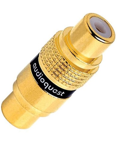 Adattatore RCA femmina a RCA femmina  Audioquest Coupler RCA