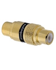 Adattatore RCA femmina a RCA femmina  Audioquest Coupler RCA