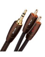 Cavo di segnale analogico  Audioquest Big Sur Jack 3.5mm-2 RCA