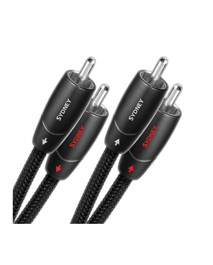 Cavo di segnale analogico  Audioquest Sydney RCA-RCA