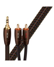 Cavo di segnale analogico  Audioquest Big Sur Jack 3.5mm-2 RCA