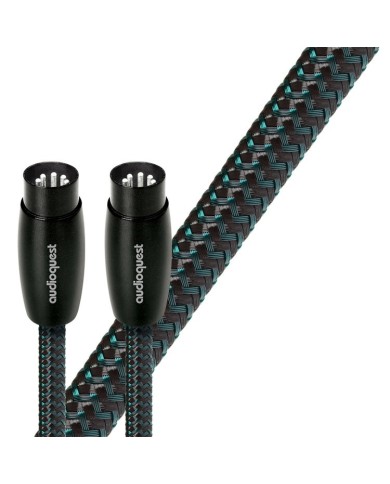 Cavo di segnale analogico  Audioquest Yosemite 5 Pin DIN a 5 Pin DIN