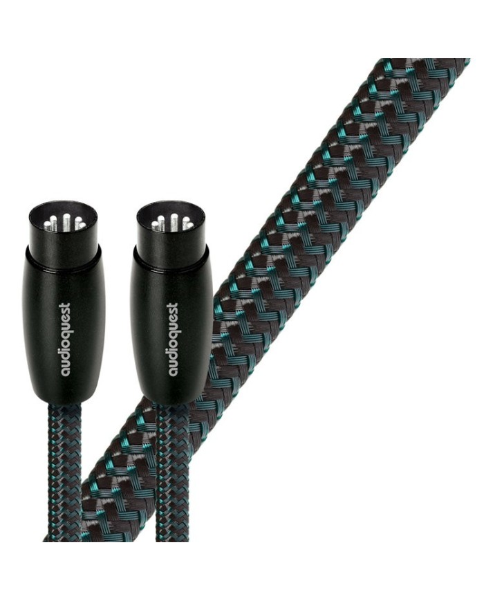 Cavo di segnale analogico  Audioquest Yosemite 5 Pin DIN a 5 Pin DIN