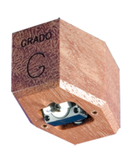 GRADO SONATA1 FONORIVELATORE CANTILEVER OTL 4 ELEMENTI CASE IN LEGNO