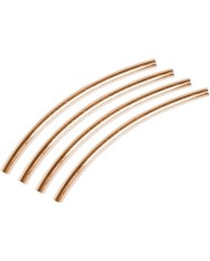 Set di quattro ponticelli bi-wire  Audioquest Bi-Wire Jumpers Gold