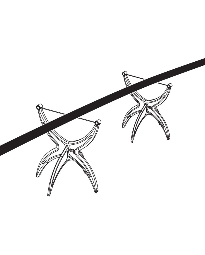 Distanziatore per cavi audio  Audioques Fog Lifters