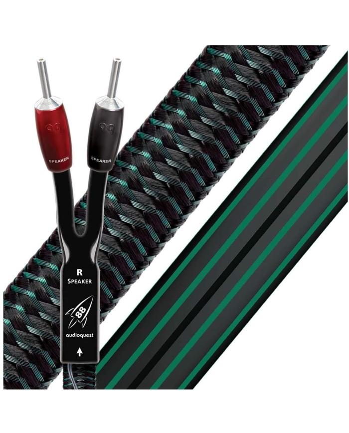 Cavo di potenza 13 AWG  Audioquest Rocket 88 DBS 72v