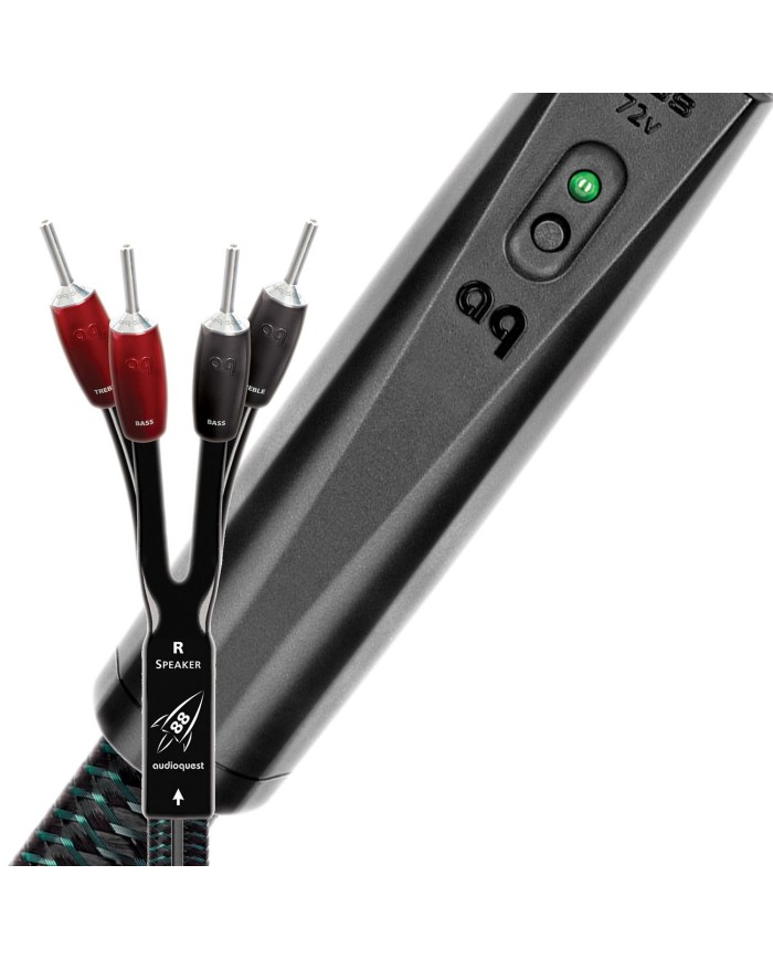 Cavo di potenza 13 AWG  Audioquest Rocket 88 DBS 72v