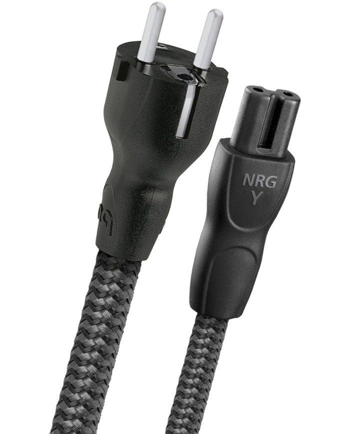 Cavo di alimentazione IEC-C7  Audioquest NRG Y2 EU