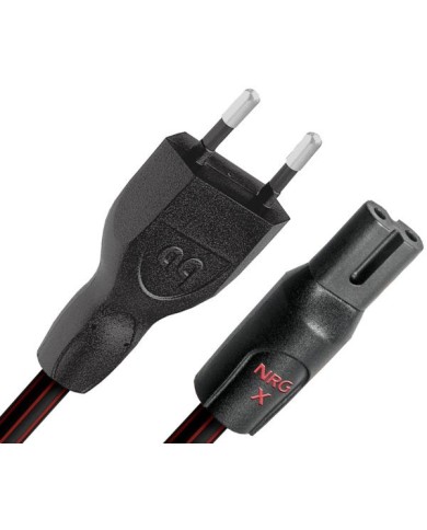 Cavo di alimentazione IEC-C7  Audioquest NRG X2