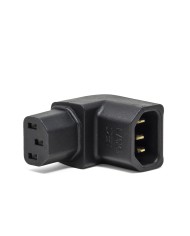 Adattatore femmina-maschio a 90�  Audioquest IEC C-13 90�/1