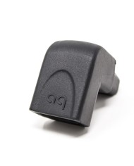 Adattatore femmina-maschio a 90�  Audioquest IEC C-13 90�/2