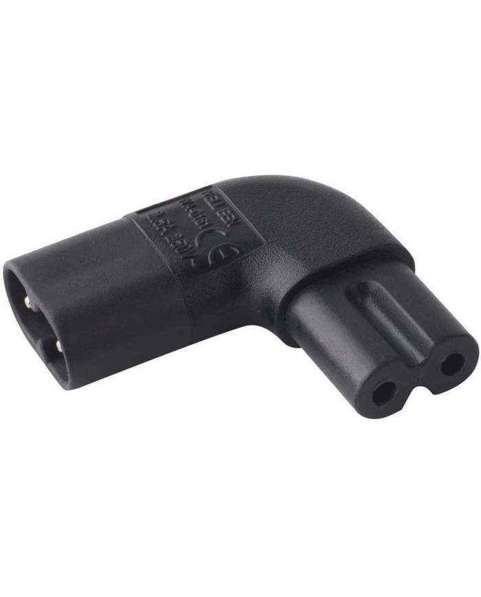 Adattatore IEC da C7 femmina a C8 maschio  Audioquest C7 90�