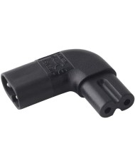 Adattatore IEC da C7 femmina a C8 maschio  Audioquest C7 90�