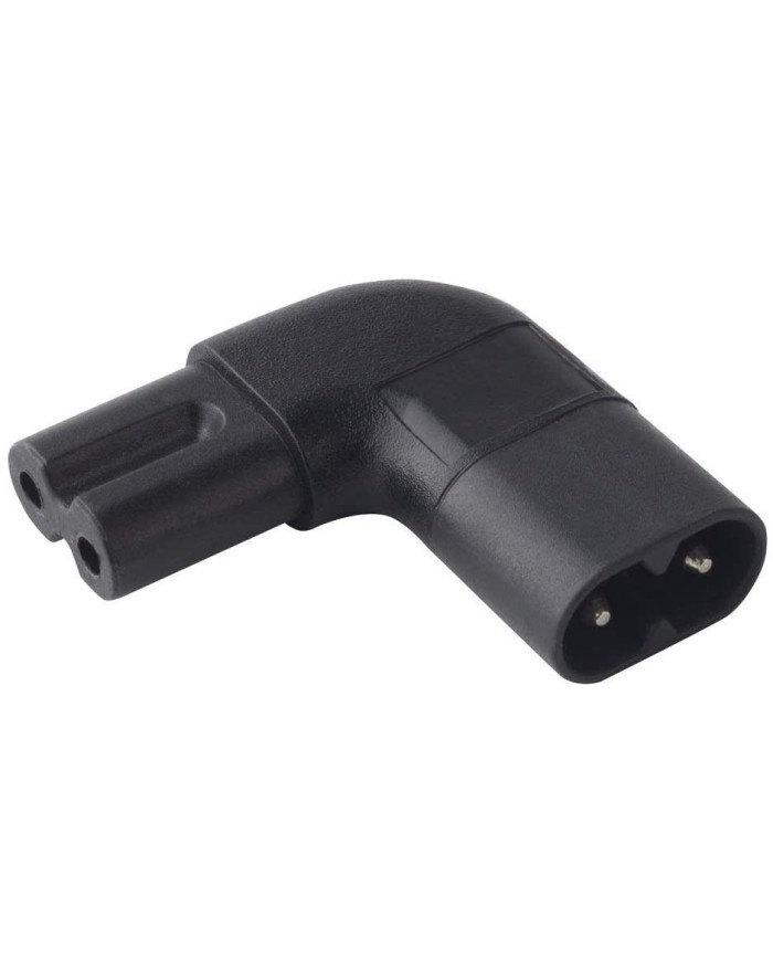 Adattatore IEC da C7 femmina a C8 maschio  Audioquest C7 90�