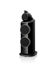 B&W 801 D4 Coppia Diffusori da Pavimento Black Gloss