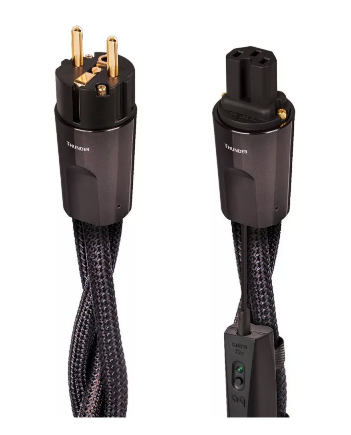 Cavo di alimentazione corrente variabile  Audioquest Thunder