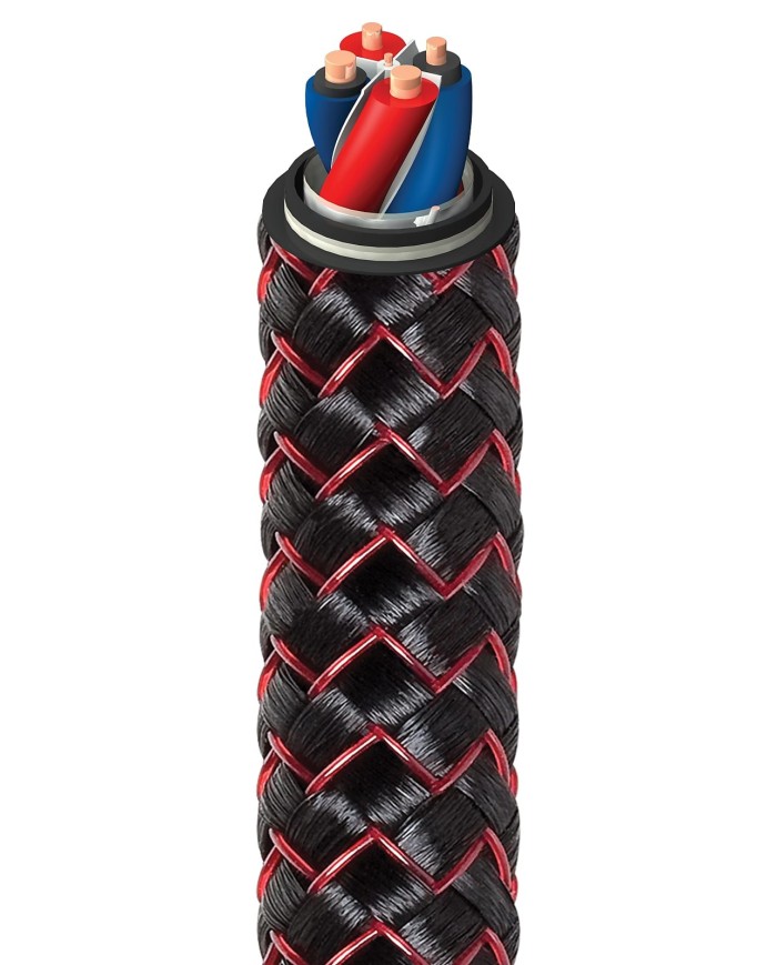 Cavo di potenza 15 AWG  Audioquest Type 9+DBS 72v