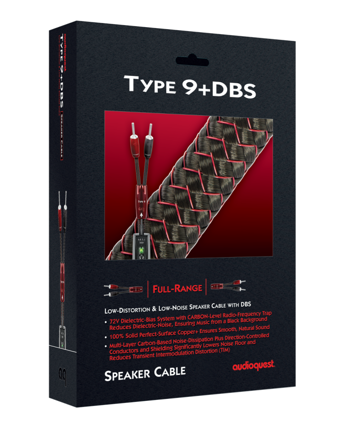 Cavo di potenza 15 AWG  Audioquest Type 9+DBS 72v
