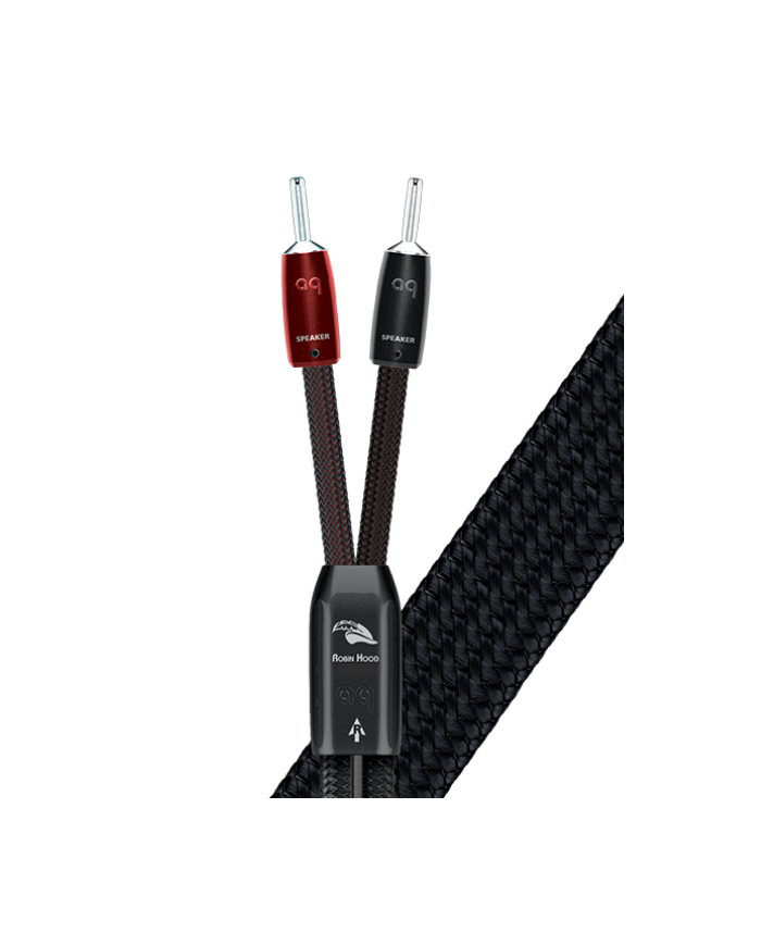 Cavo di potenza  Audioquest Robin Hood Silver Zero DBS 72v Carbon