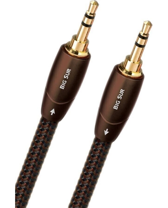 Cavo di segnale  Audioquest Big Sur jack 3.5mm maschio a 3.5mm maschio