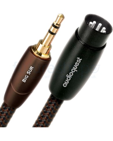 Cavo di segnale  Audioquest Big Sur jack 3.5mm maschio a 5 Pin DIN