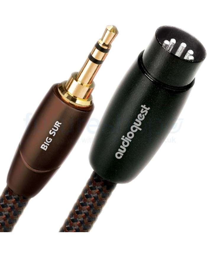 Cavo di segnale  Audioquest Big Sur jack 3.5mm maschio a 5 Pin DIN
