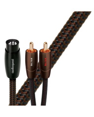 Cavo di segnale analogico  Audioquest Big Sur 5 Pin DIN a 2 RCA