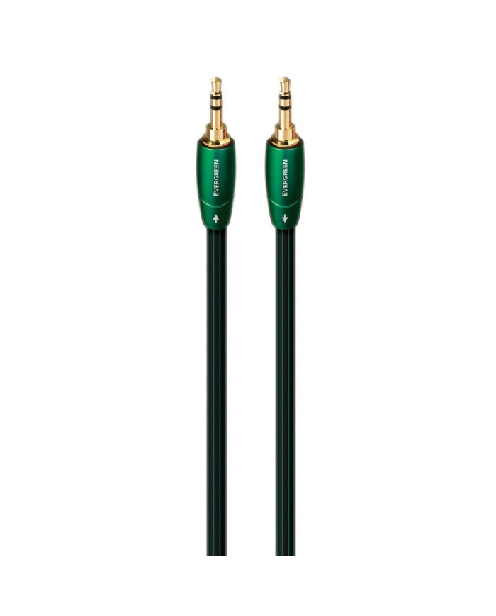 Cavo di segnale audio jack 3.5mm a jack 3.5mm  Audioquest Evergreen