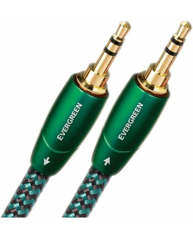Cavo di segnale audio jack 3.5mm a jack 3.5mm  Audioquest Evergreen