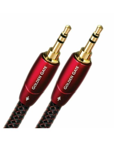 Cavo jack 3.5mm mini maschio a 3.5mm maschio  Audioquest Golden Gate
