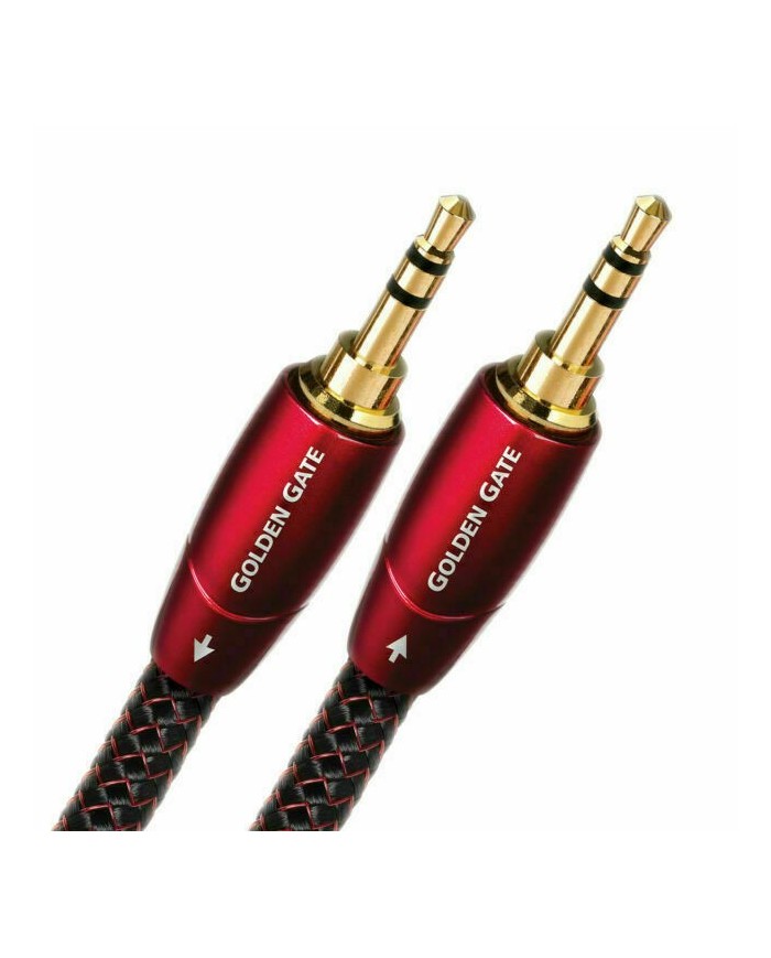Cavo jack 3.5mm mini maschio a 3.5mm maschio  Audioquest Golden Gate
