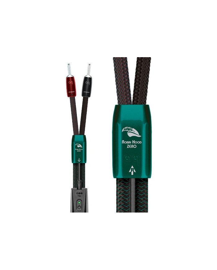 Cavo di potenza  Audioquest Robin Hood Zero DBS 72v Carbon