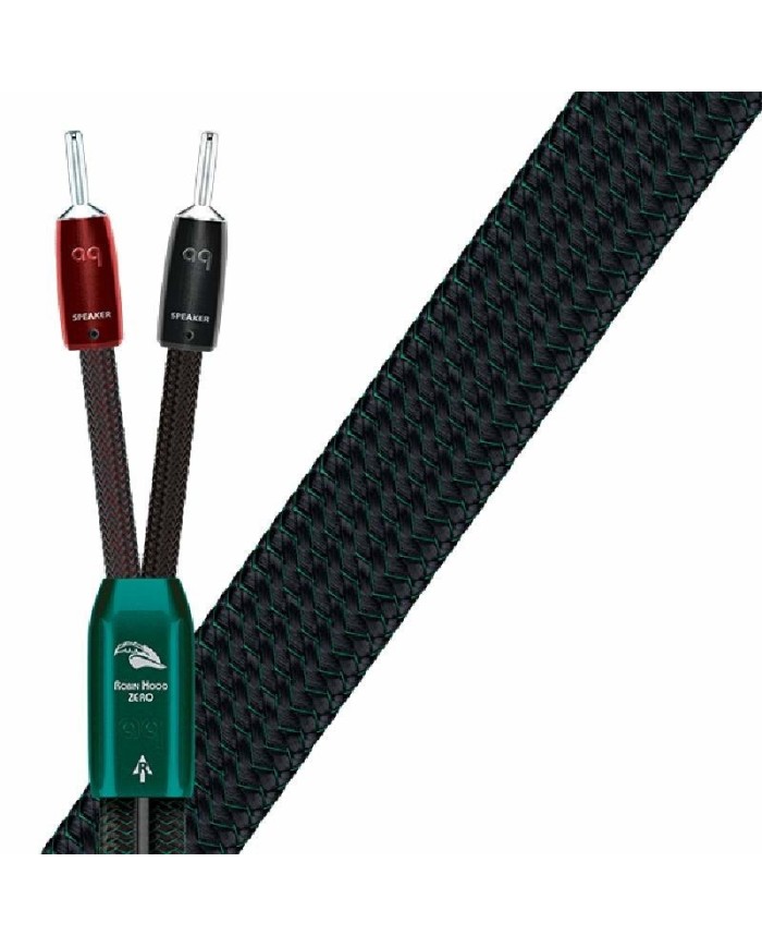 Cavo di potenza  Audioquest Robin Hood Zero DBS 72v Carbon