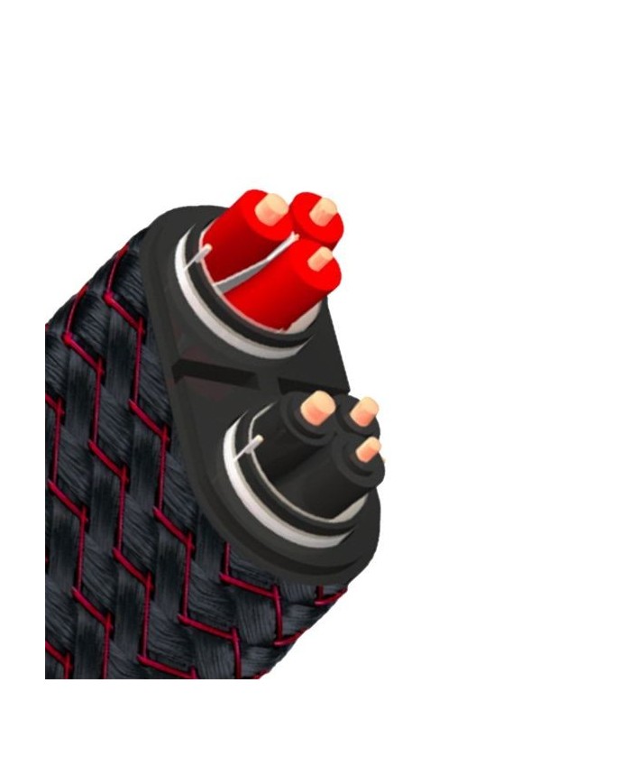 Cavo di potenza  Audioquest William Tell Zero DBS 72v Carbon