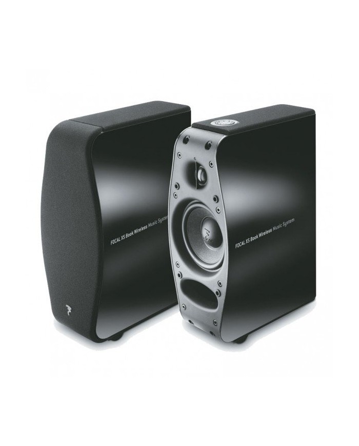 Focal XS BOOK WIRELESS Coppia Diffusori Attivi Bluetooth