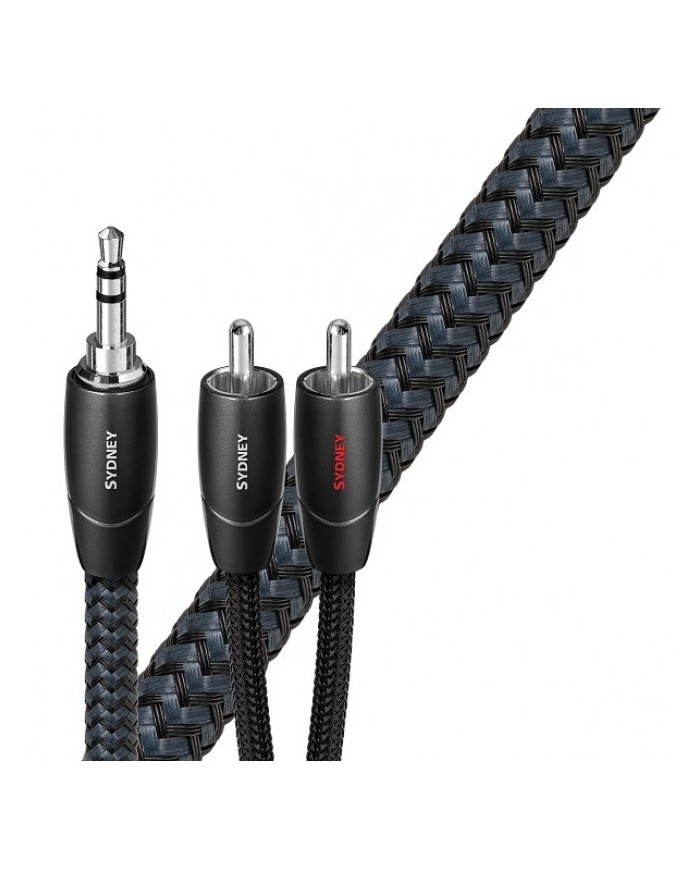 Cavo segnale analogico  Audioquest Sydney jack 3.5mm maschio a 2 RCA