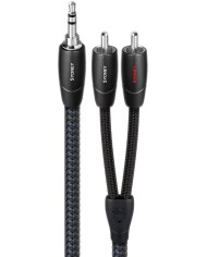 Cavo segnale analogico  Audioquest Sydney jack 3.5mm maschio a 2 RCA