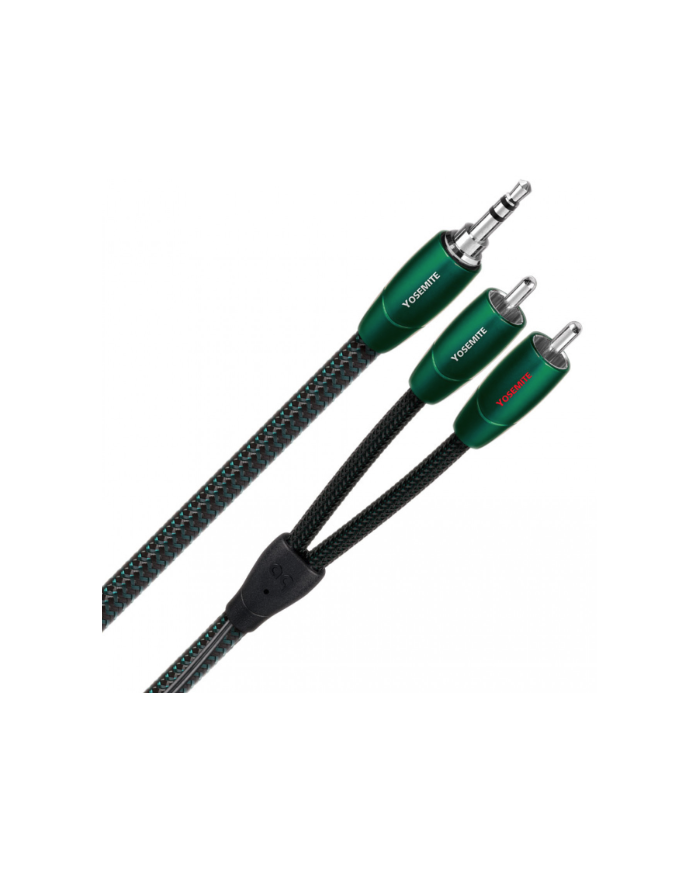 Cavo di segnale jack 3.5mm maschio a 2 RCA  Audioquest Yosemite