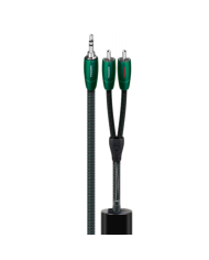 Cavo di segnale jack 3.5mm maschio a 2 RCA  Audioquest Yosemite